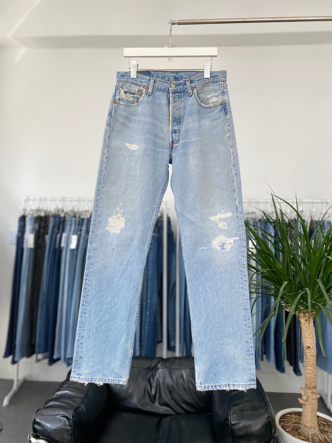 리바이스501 90s USA 28사이즈 a5678 상품이미지1