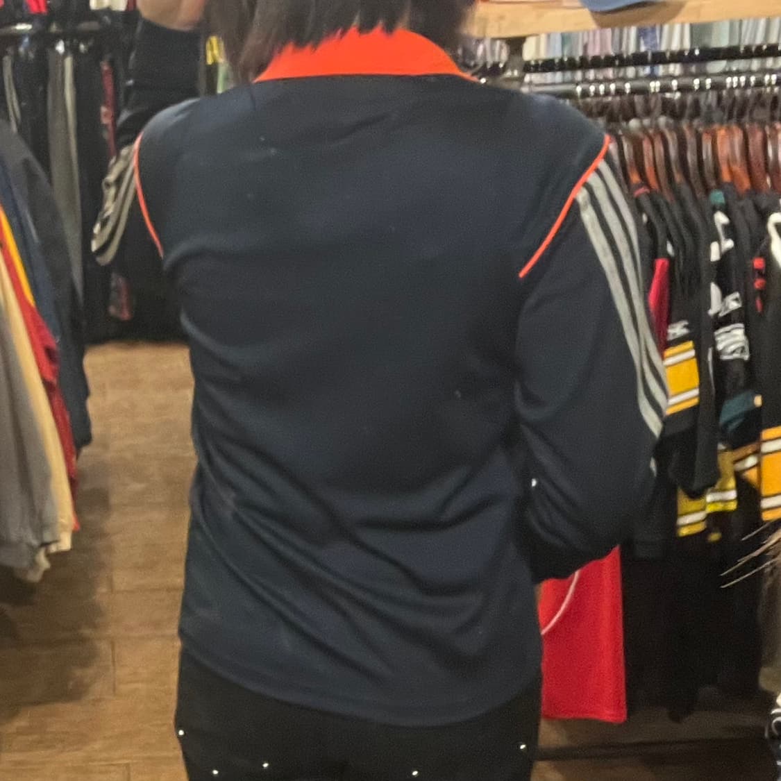 [HI] 아디다스 집업 네이비 상품이미지5