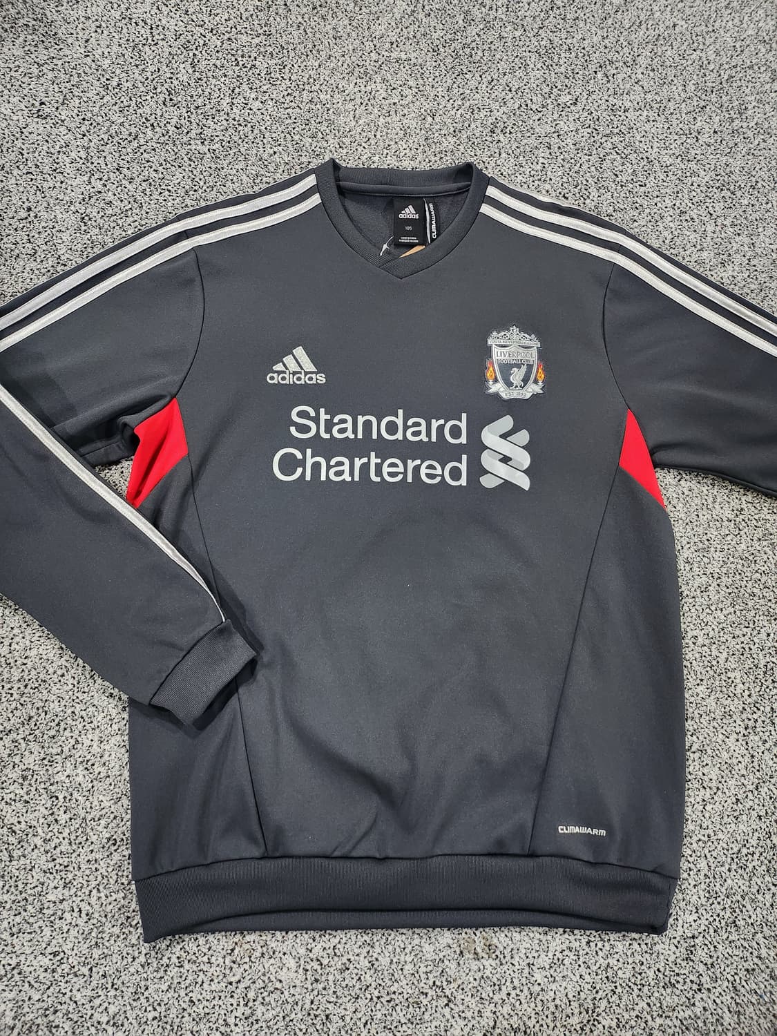 아디다스 x 리버풀 빈티지 트레이닝 맨투맨 XL 상품이미지2