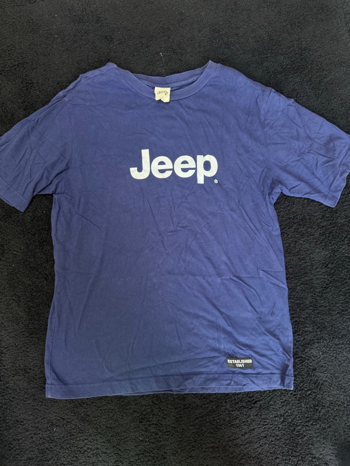 Jeep 네이비 반팔 상품이미지1