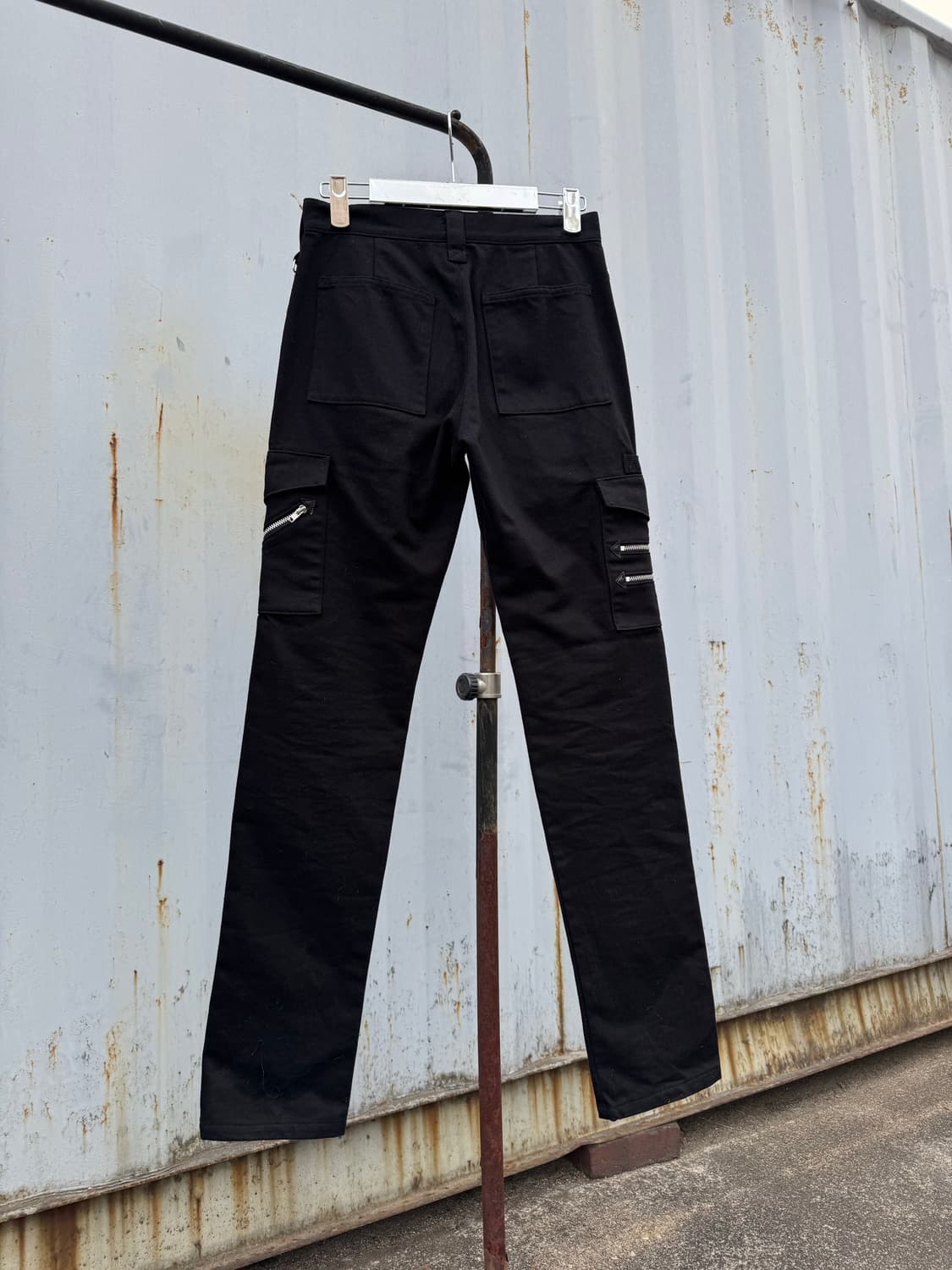 Zip Detail Slim Pants 상품이미지4