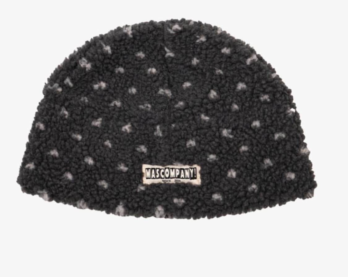 마스컴퍼니 도트 비니 그레이 상품이미지1