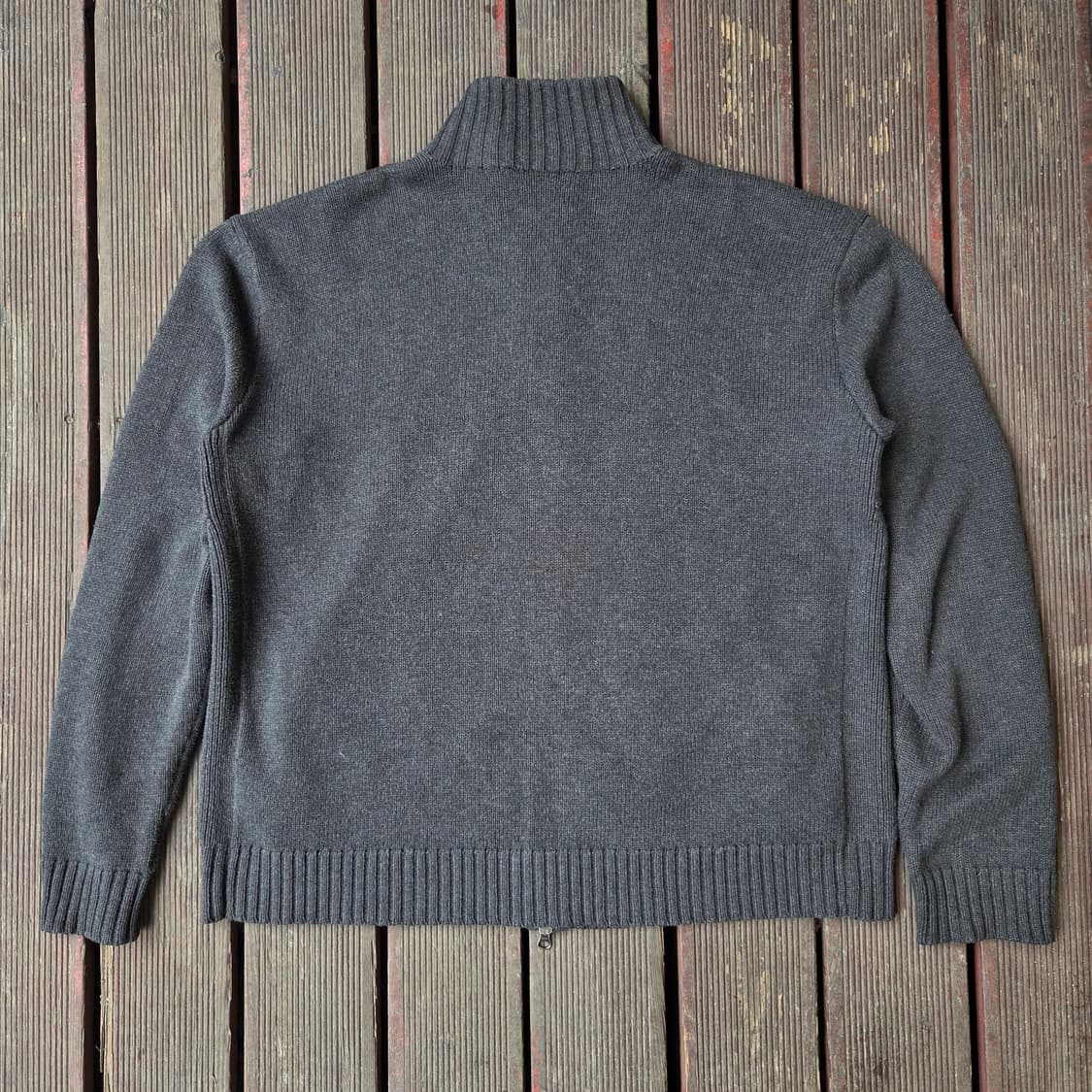 폴로 니트 집업  상품이미지5