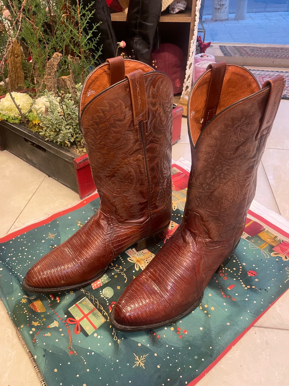 단 포스트 웨스턴 부츠 상품이미지1