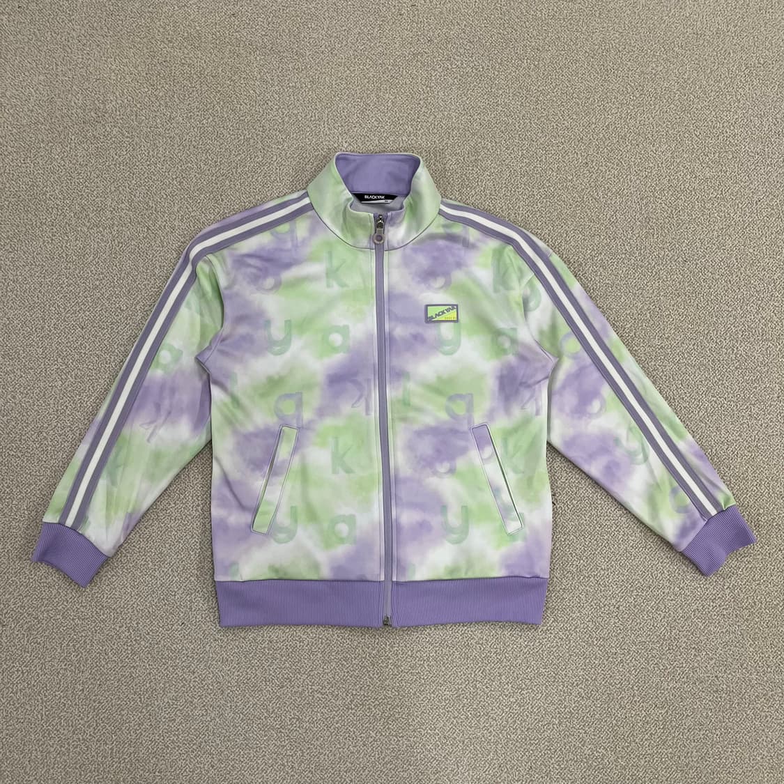 [145] 블랙야크 키즈 타이다이 트랙 집업 자켓 0107M1 상품이미지1