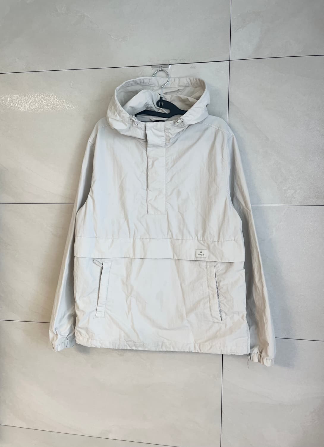 스노우피크 캠플 아노락 바람막이 (S size)  상품이미지1