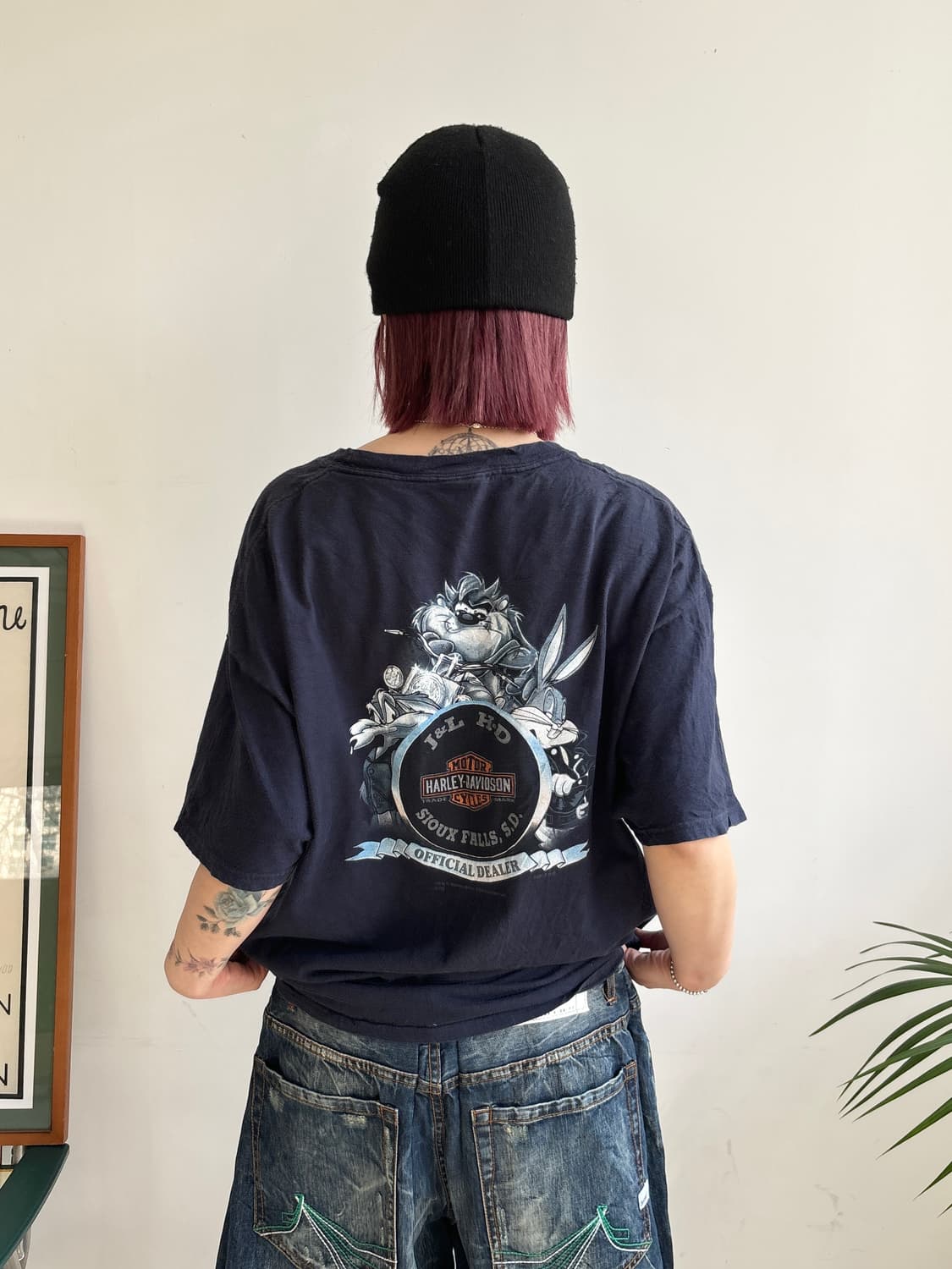 90’s Harley-Davidson 반팔 티셔츠 상품이미지1