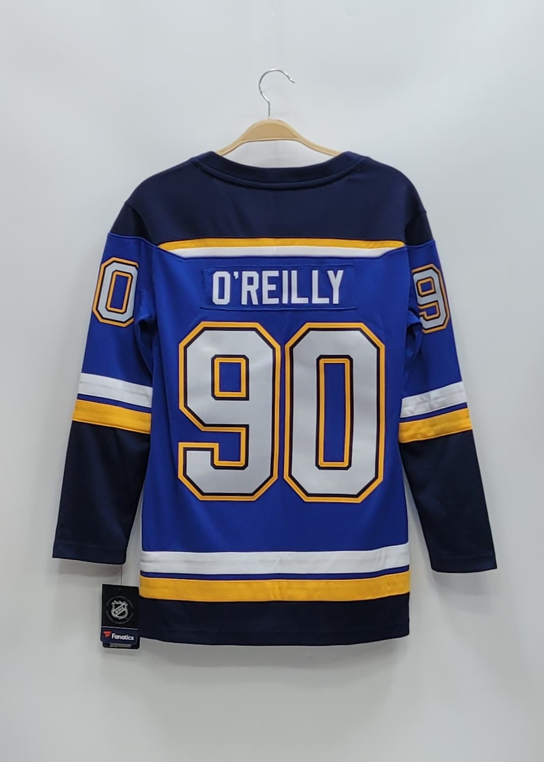 (새상품) 파나틱스 NHL 세인트루이스 블루스 홈유니폼 저지 / 남 M
 상품이미지2