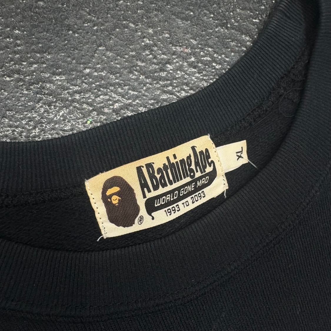 (100)베이프샤크맨투맨 상품이미지4