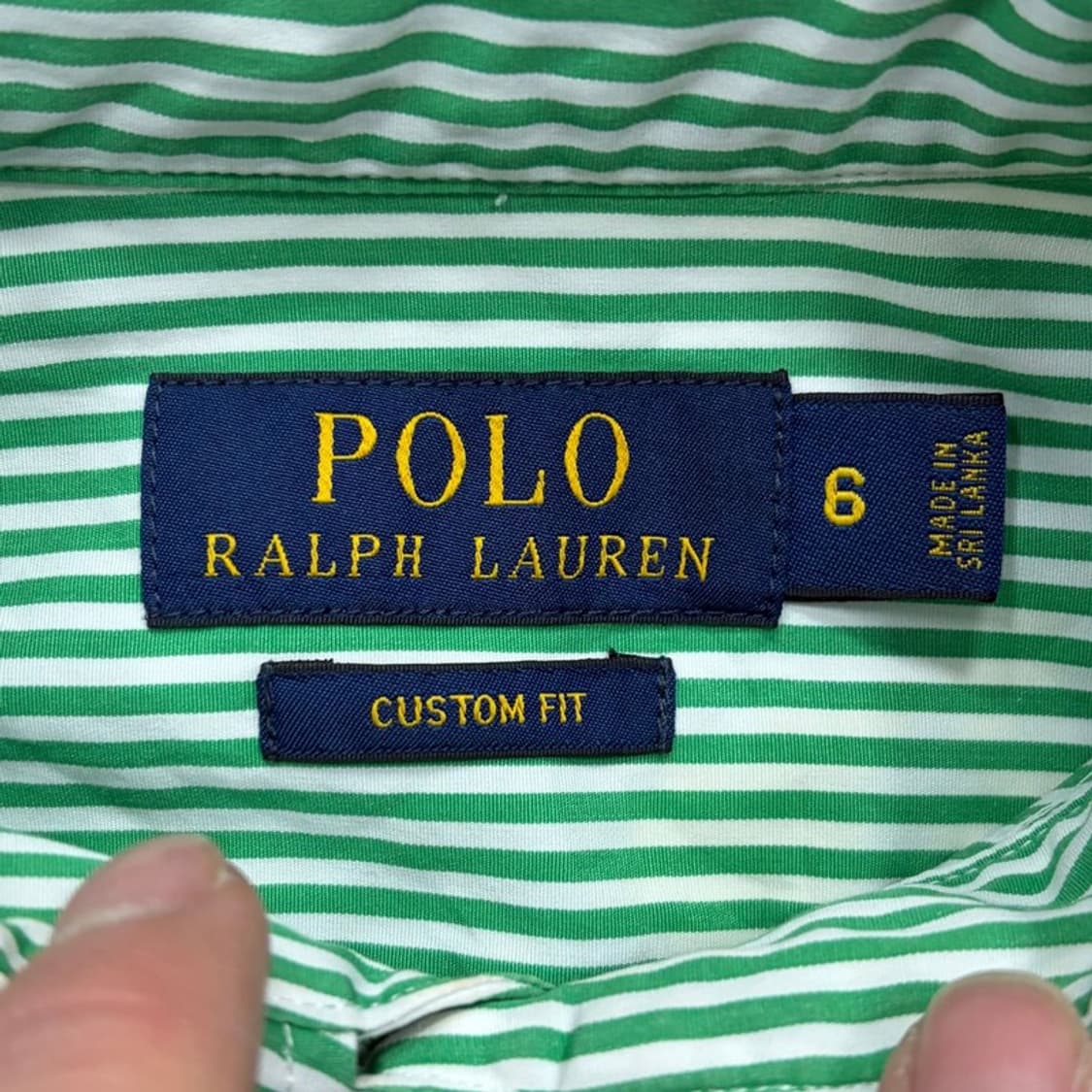 폴로랄프로렌 스트라이프 셔츠 v2692 상품이미지6
