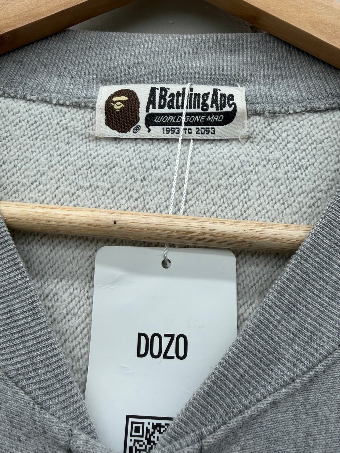 BAPE 00s 샤크 카모 스냅 가디건 상품이미지3
