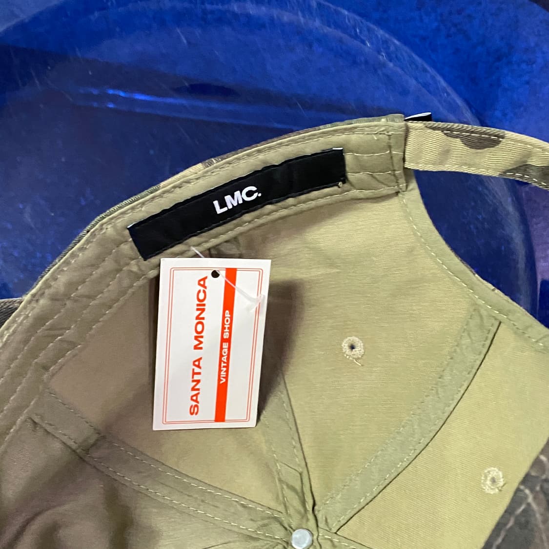 LMC 스몰로고 밀리터리 볼캡 B3145 상품이미지4