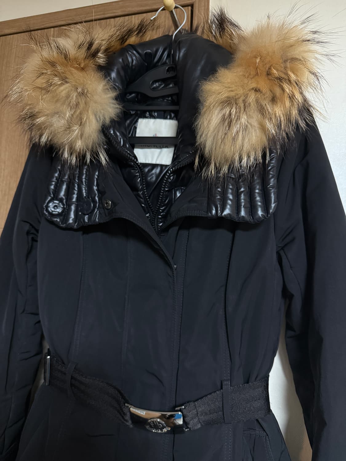 (정품)몽클레어 퍼 롱패딩 0사이즈 상품이미지2