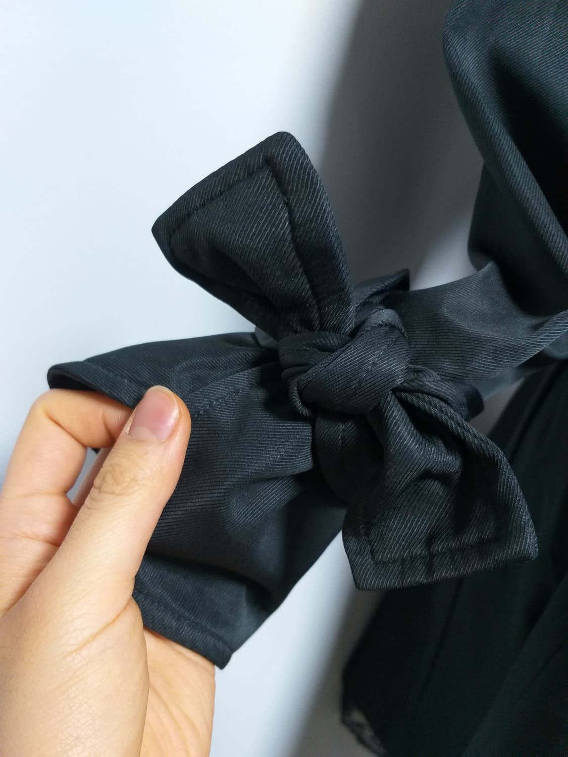 빈티지 트렌치코트 레이스프릴 달천대장 y2k 공겜여주 핀터깔 히메갸루펑크 상품이미지3