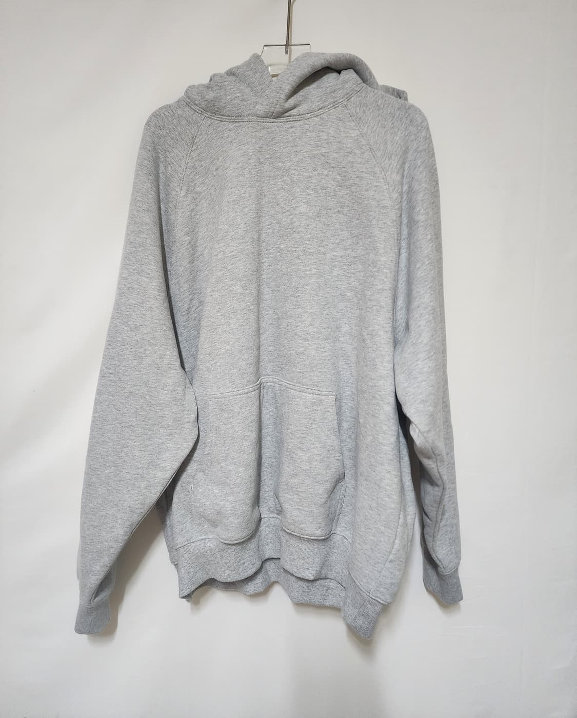 Aritzia 아리찌아 그레이 기모후드티 상품이미지5