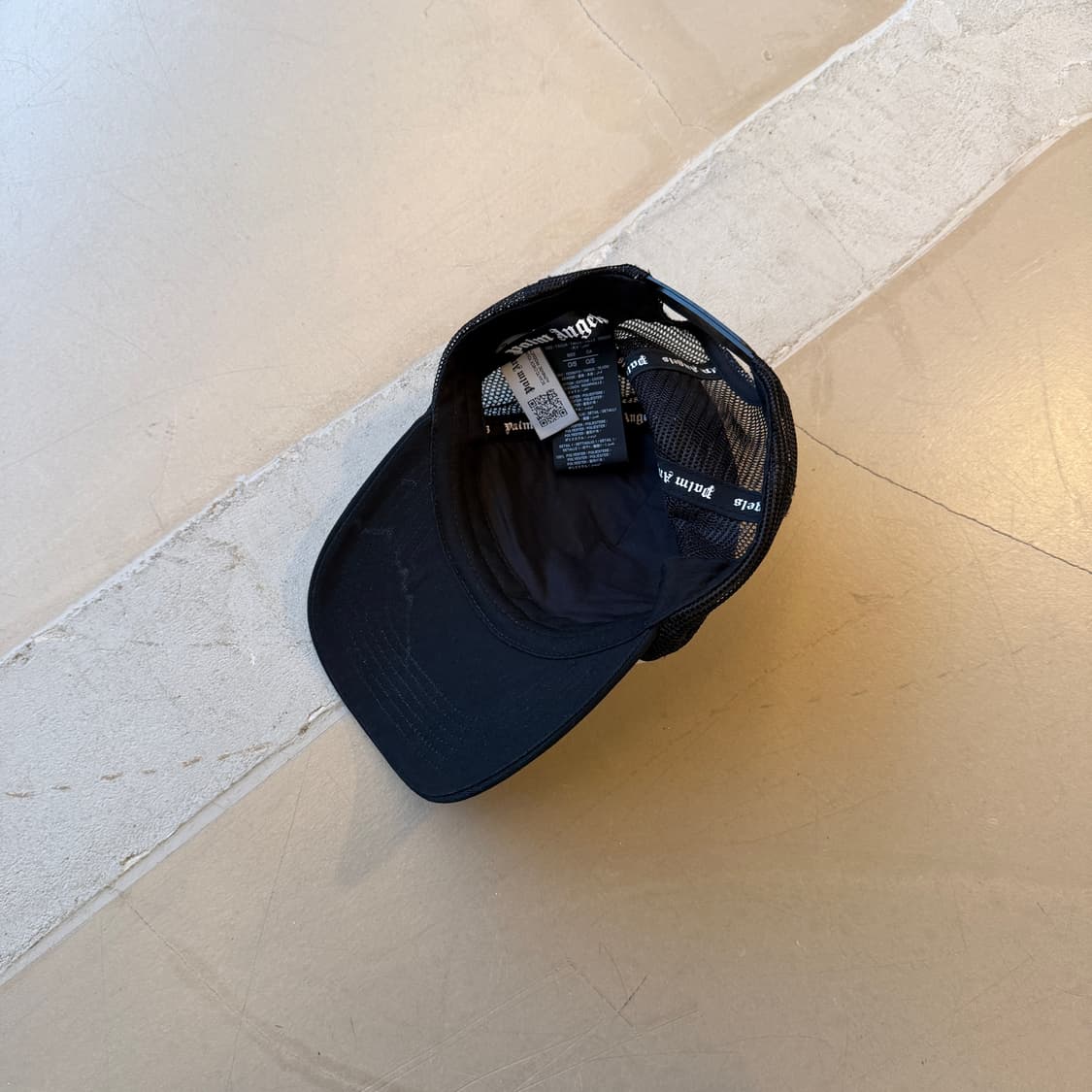 팜 엔젤스 커브드 로고 매쉬 캡 상품이미지3