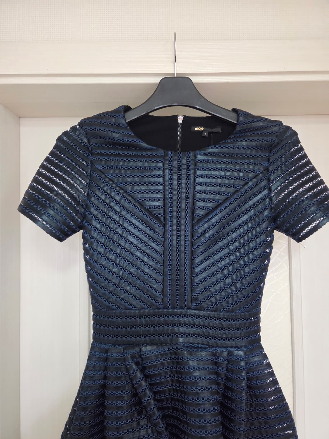 마쥬 maje 메쉬 원피스 상품이미지1