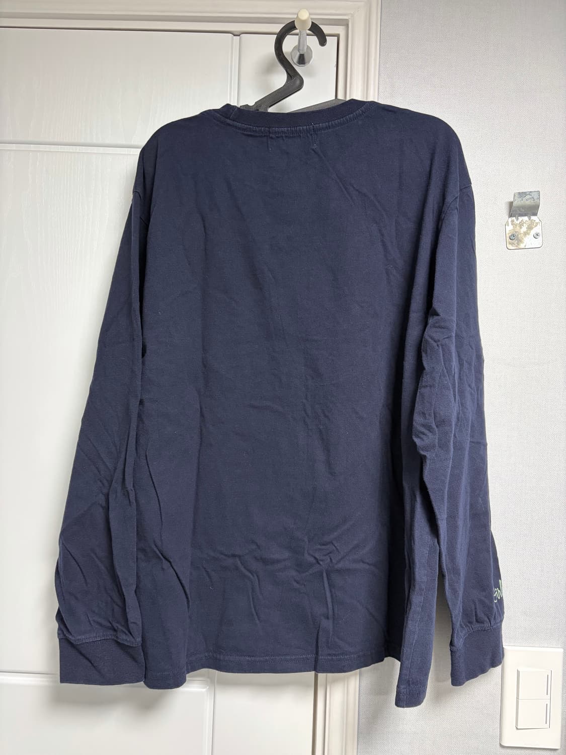 걸 스케이트보드 네이비 롱티셔츠 상품이미지2