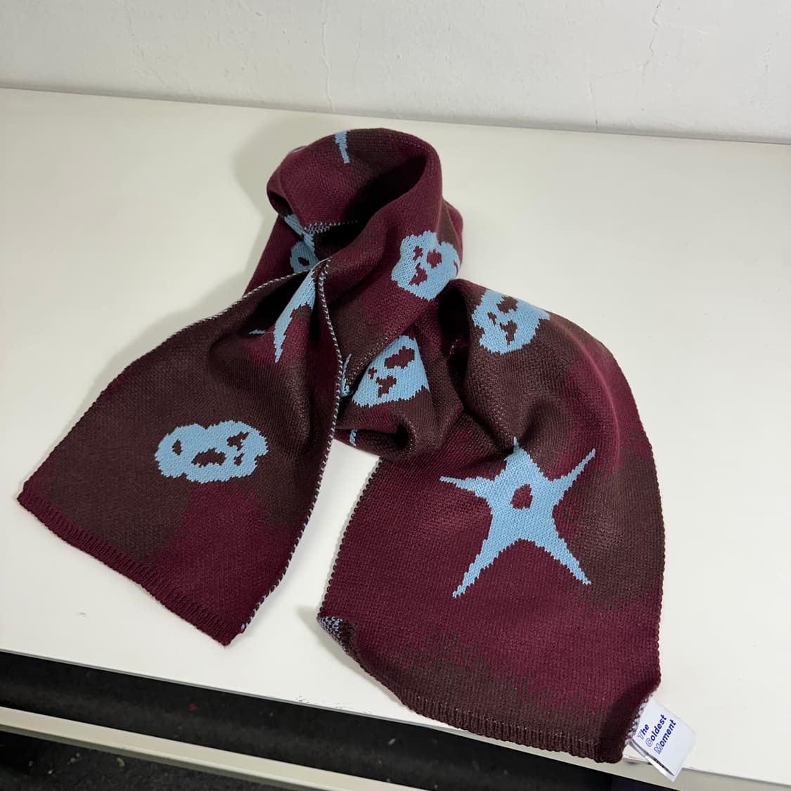 OS 더콜디스트모먼트 TCM STONE 머플러 상품이미지1