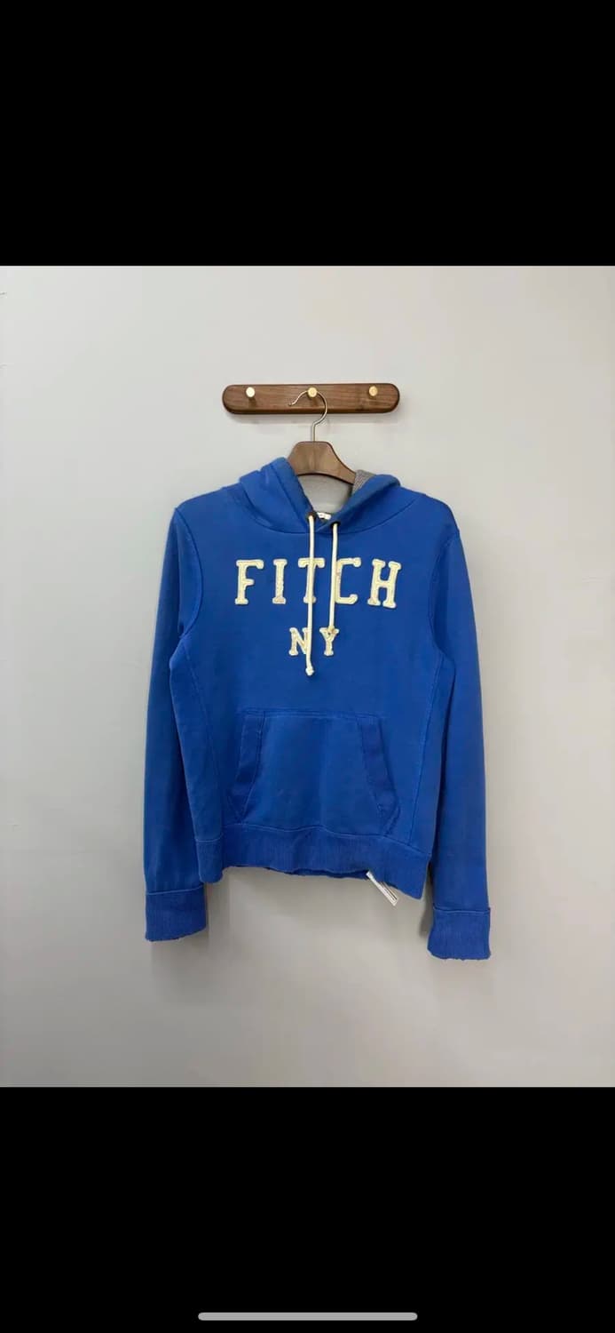 아베크롬비 앤피치 블루 후드티 H1234 상품이미지2