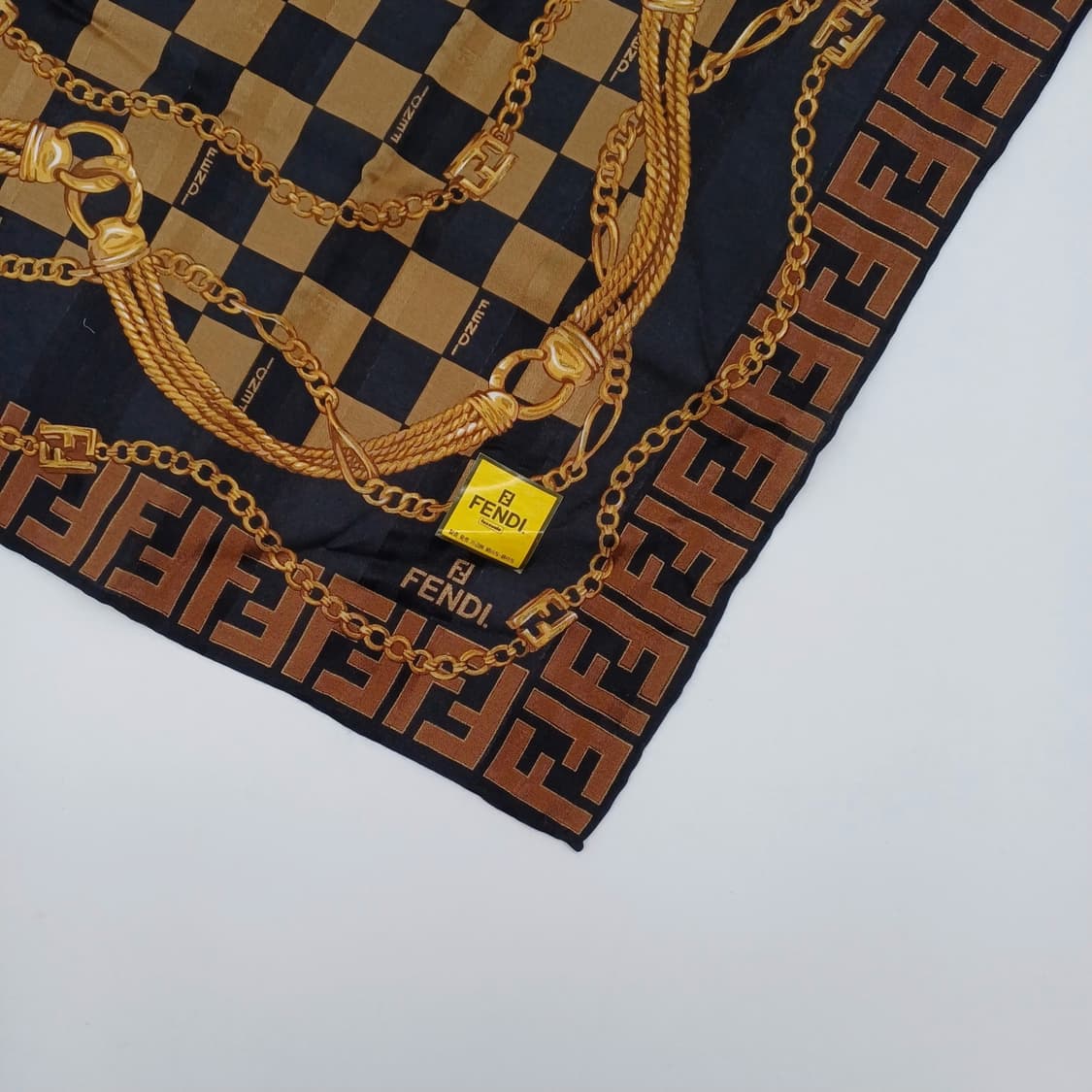 FENDI 펜디 손수건 스카프 [JBSFC10751-217-02] 상품이미지5