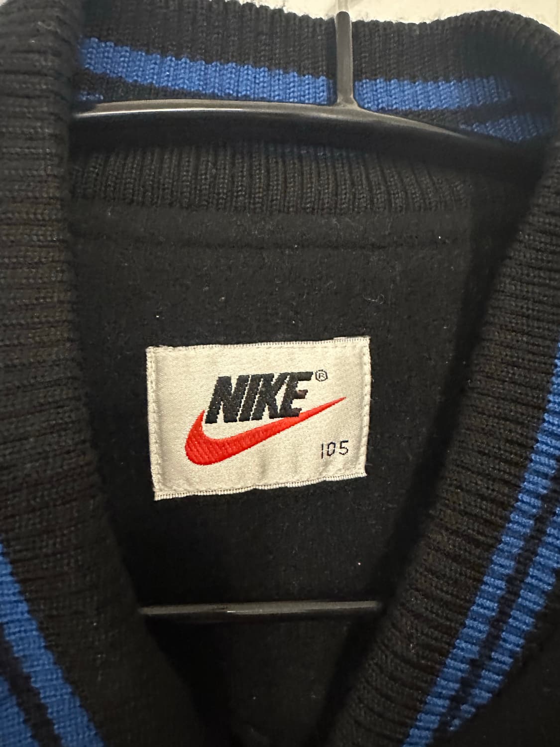 XL)나이키 코리아 울 바시티 자켓 상품이미지3