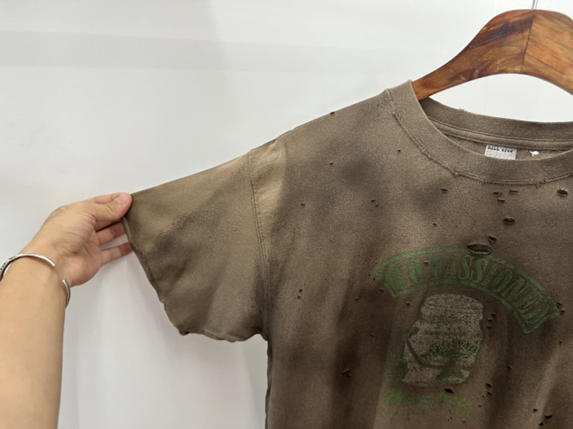 PLOMO REWORK T-SHIRT (M) 상품이미지5