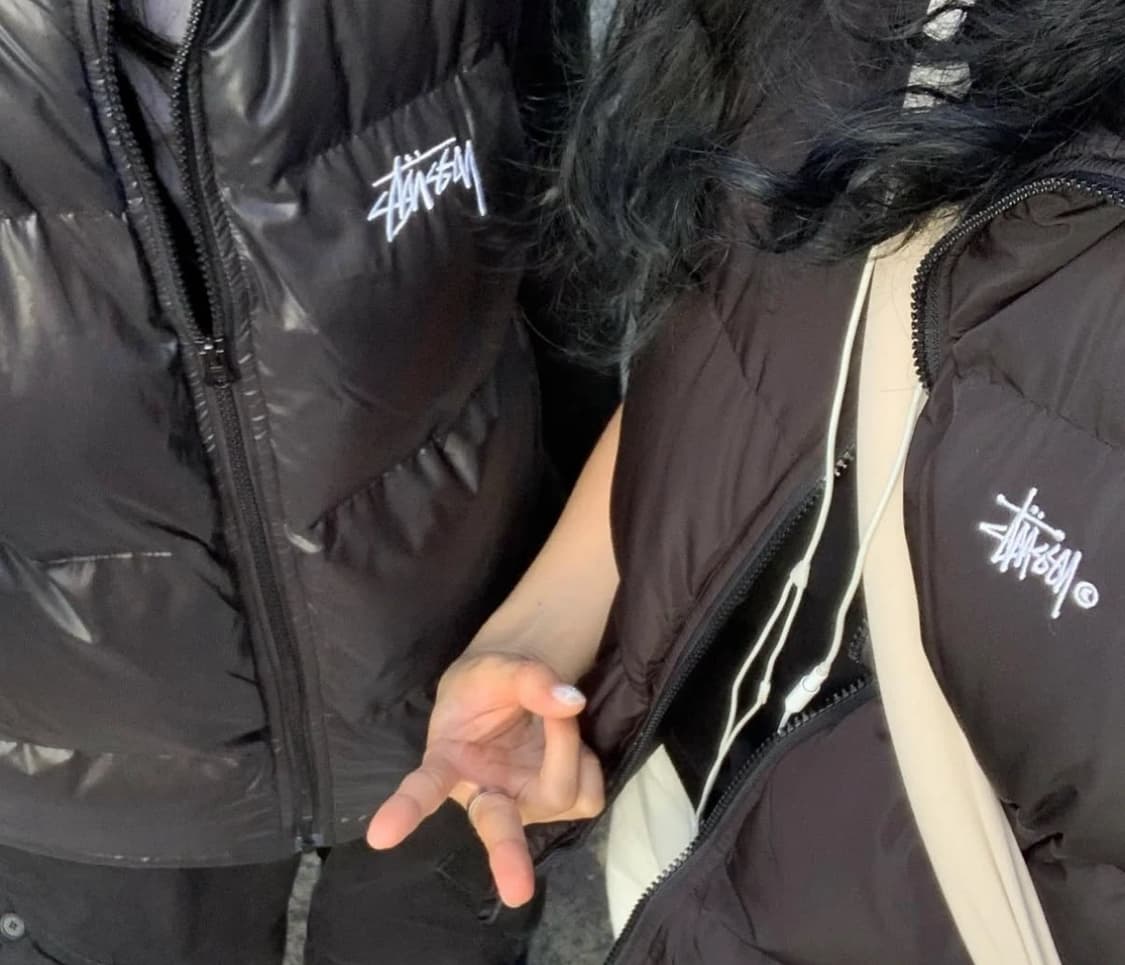 스투시 조끼패딩 상품이미지1