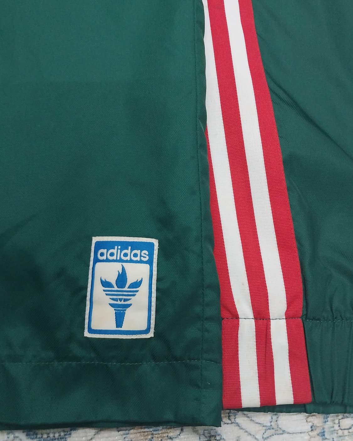 아디다스 멕시코 윈드 브레이커자켓 95  (후드내장됨) 상품이미지3