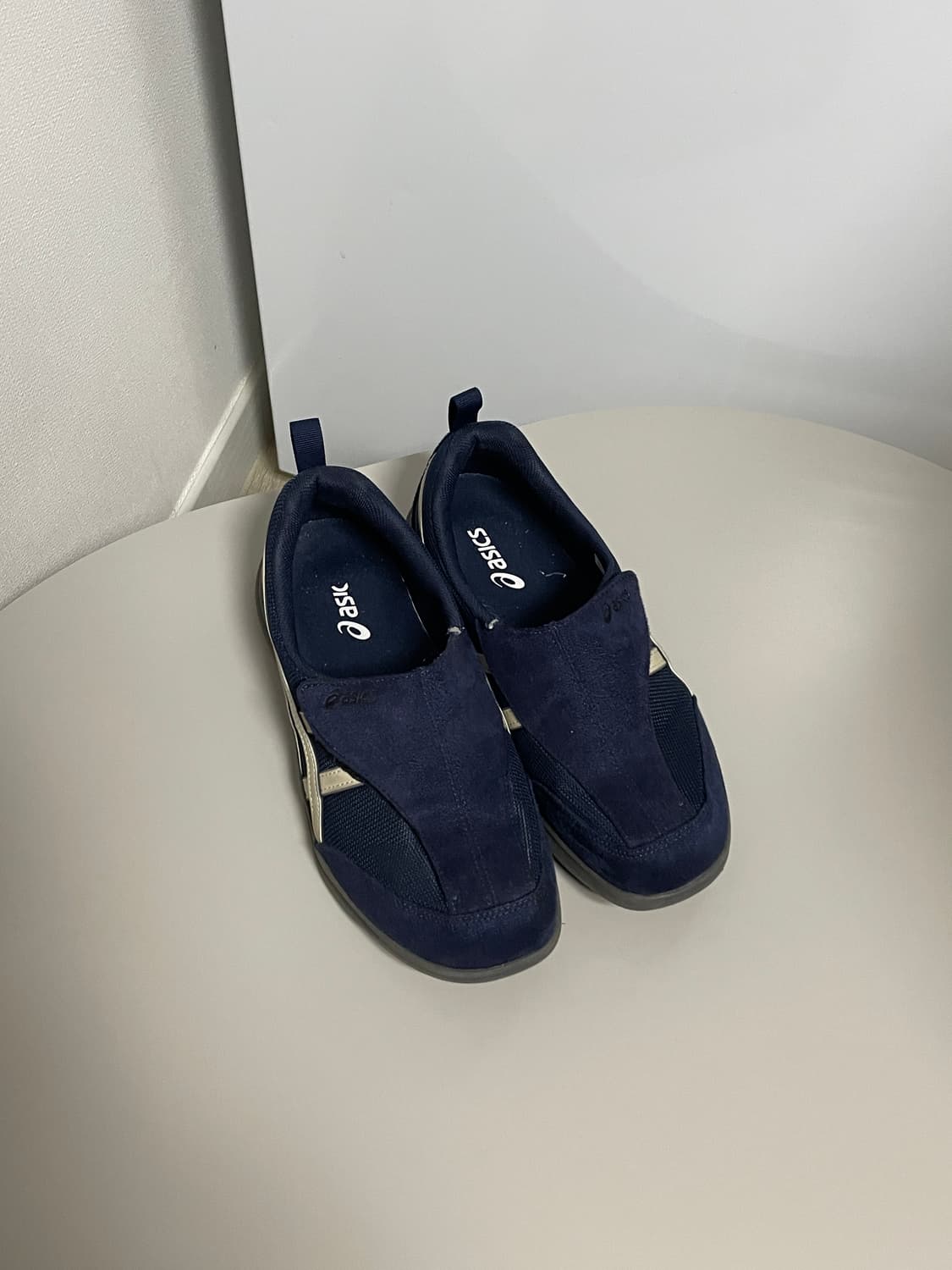 박스포함 아식스 라이프워커 3E 네이비 260 상품이미지2