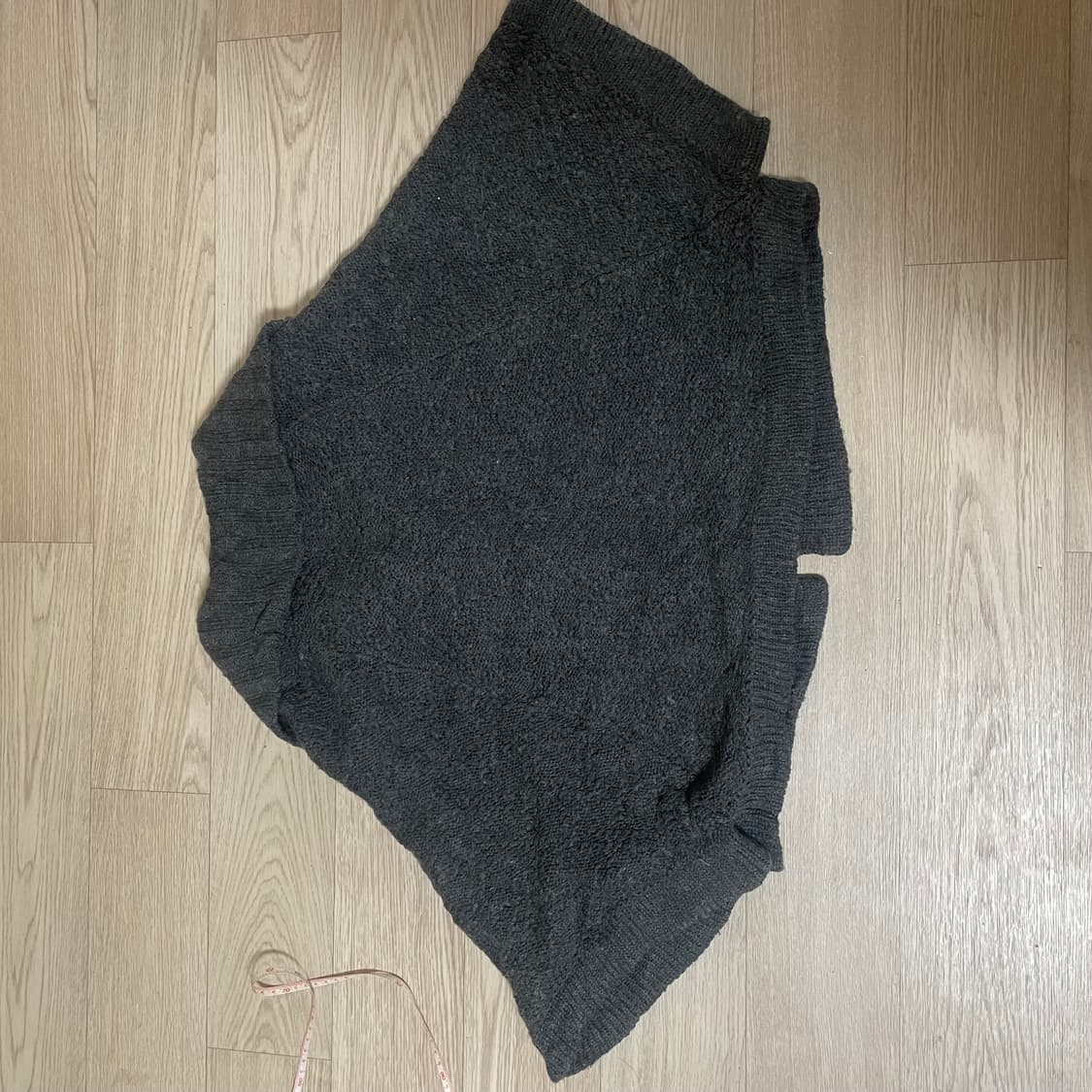 일본 모리룩 케이프 가디건 상품이미지9