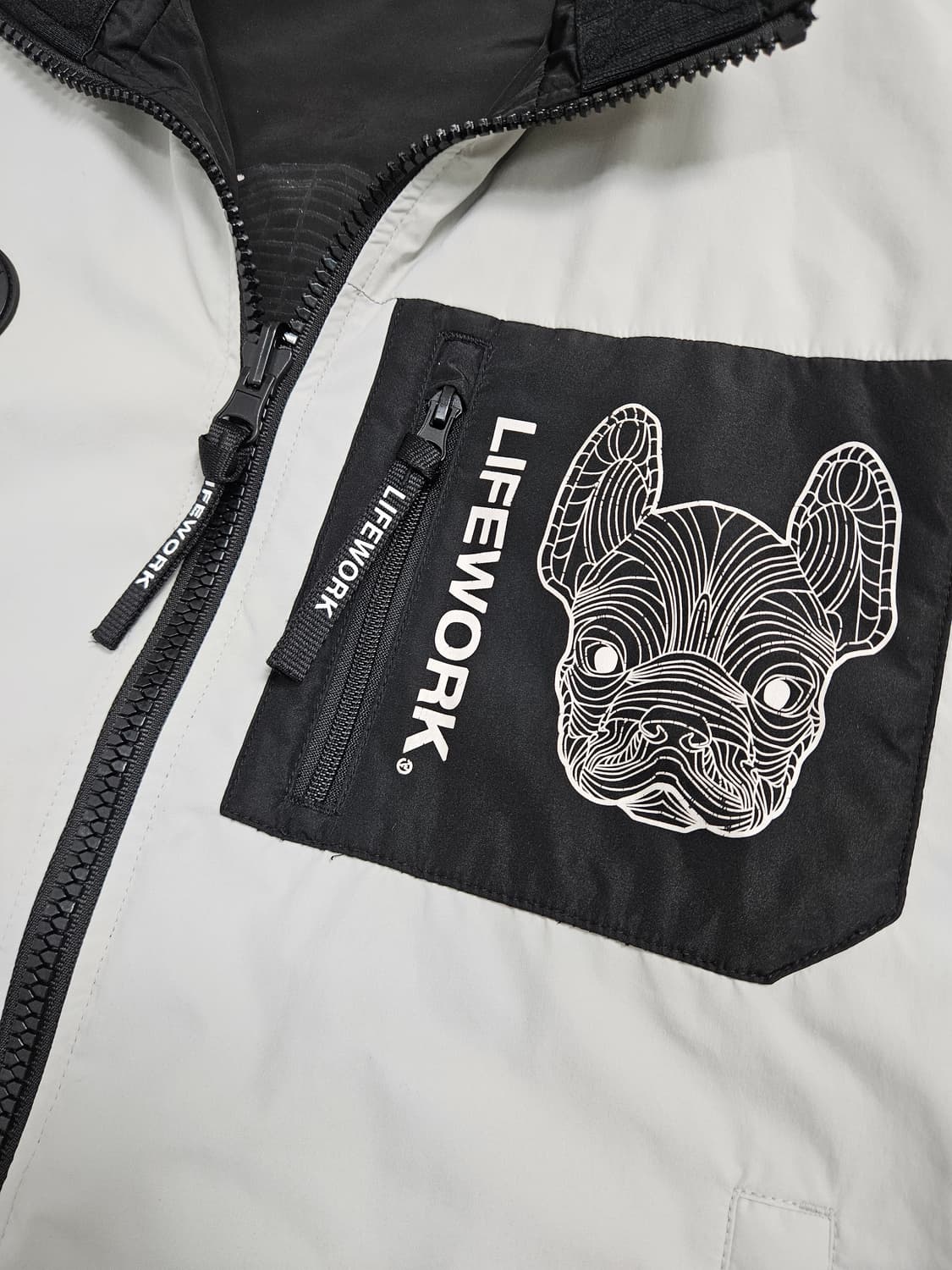 라이프워크 리버시블 자켓 상품이미지5