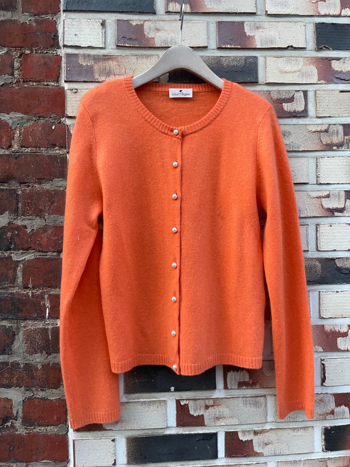 꾸레쥬캐시미어가디건 상품이미지2