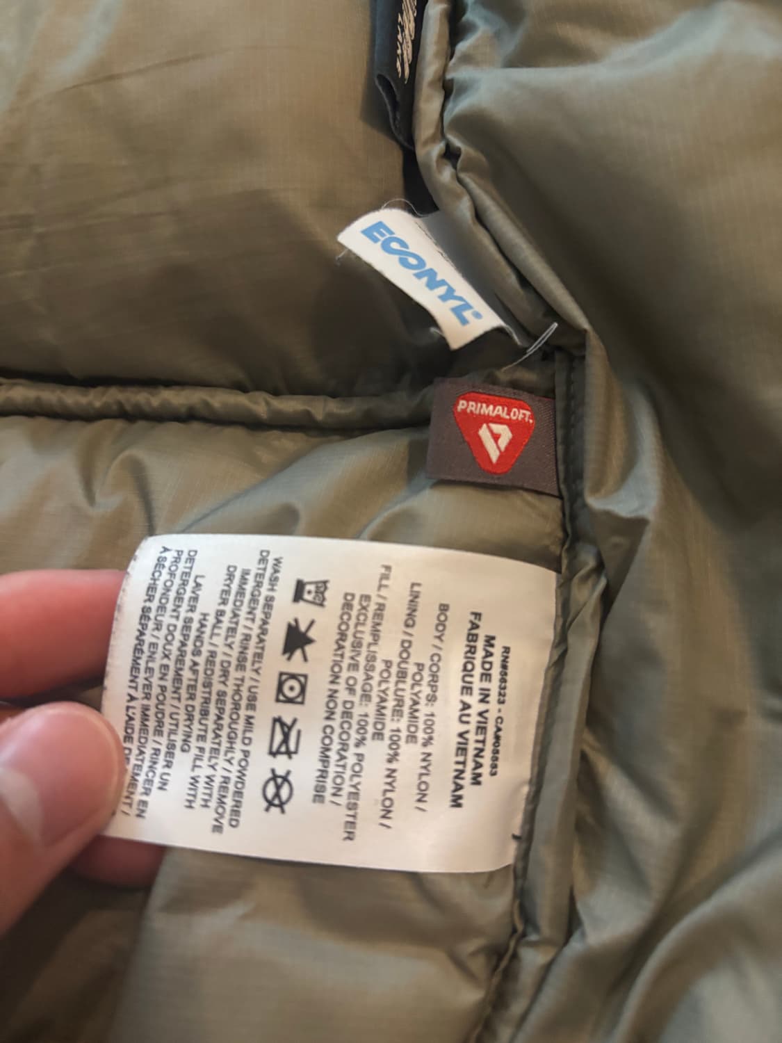 acg 루나 레이크 자켓 상품이미지2