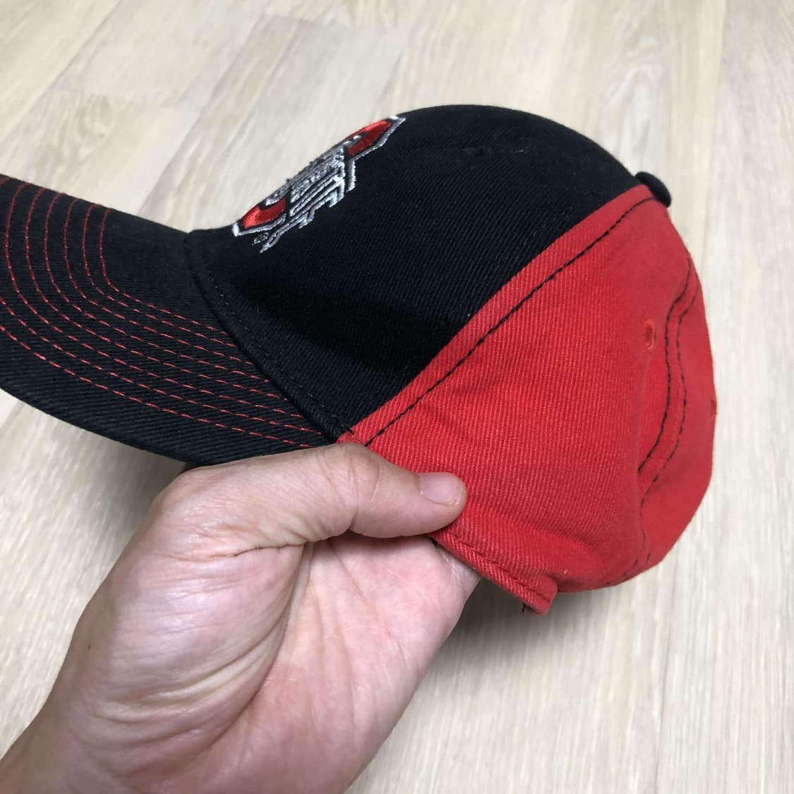 (ONE SIZE) 90's NCAA 오하이오 스테이트 스냅백 볼캡 상품이미지9