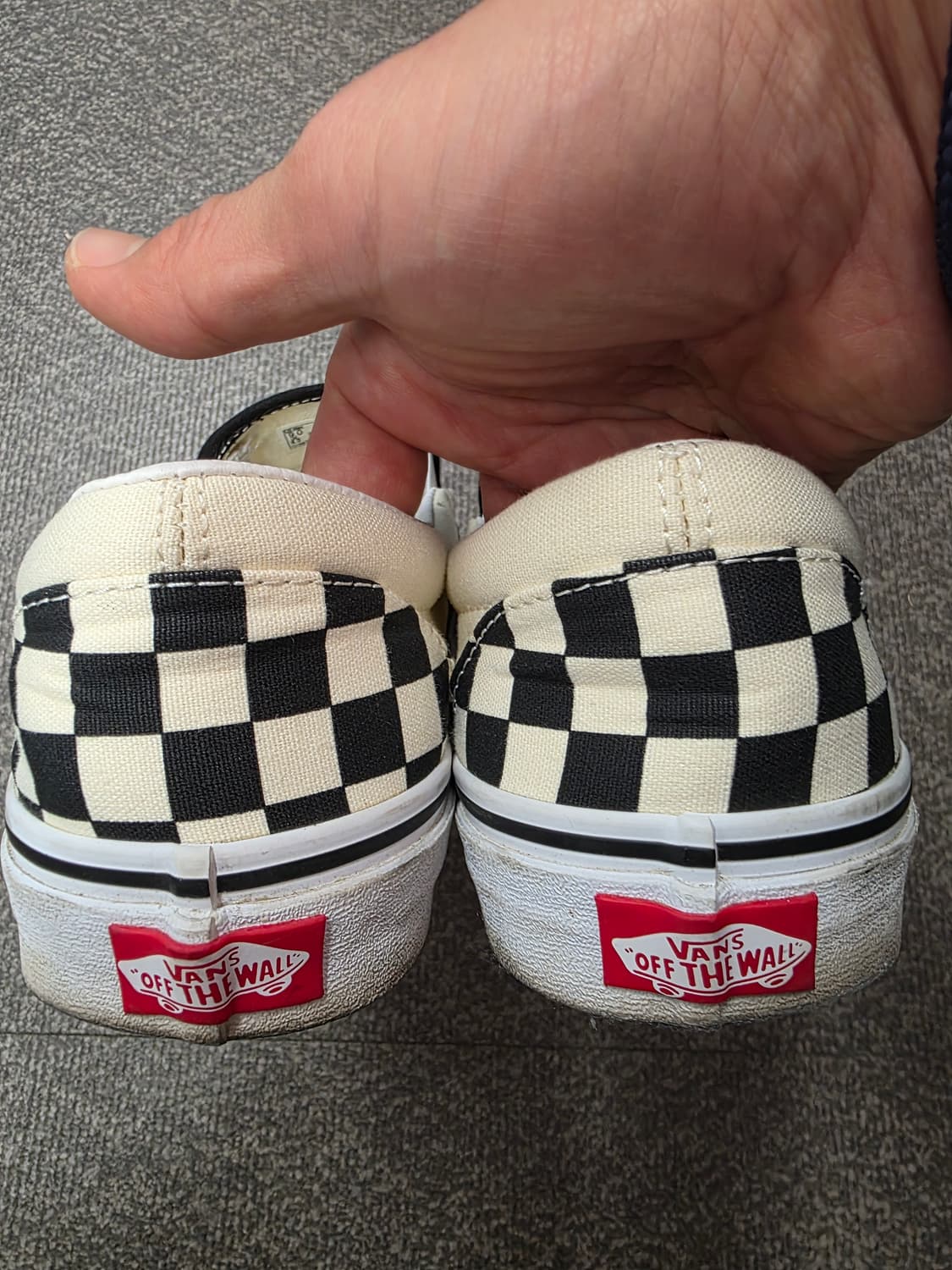 [270] 반스 클래식 슬립온 체커보드 상품이미지5