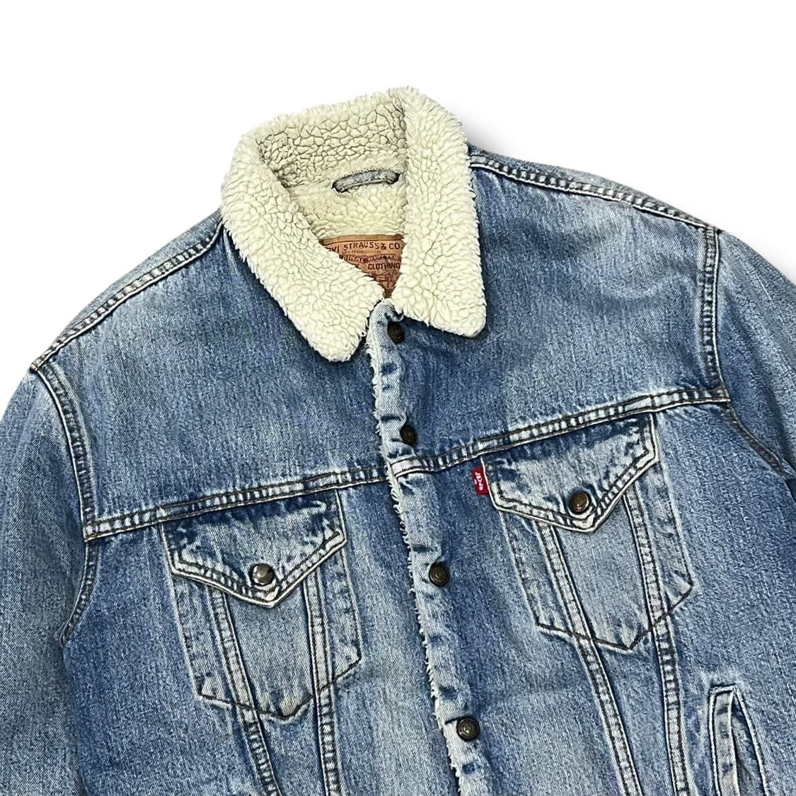 리바이스 셰르파 데님자켓 s08419 상품이미지4