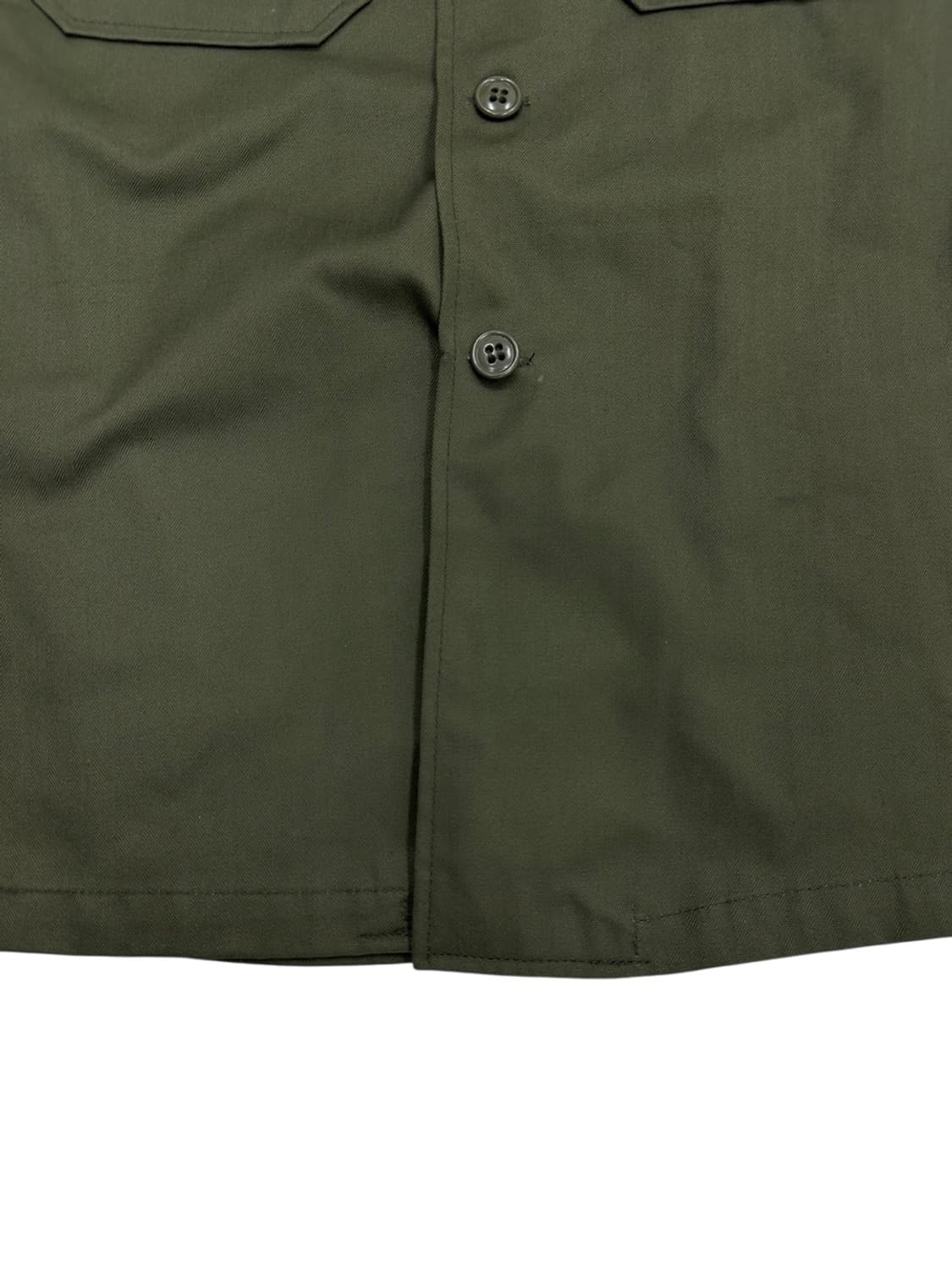 90s 한국군 퍼티그셔츠 (90~95) 상품이미지5