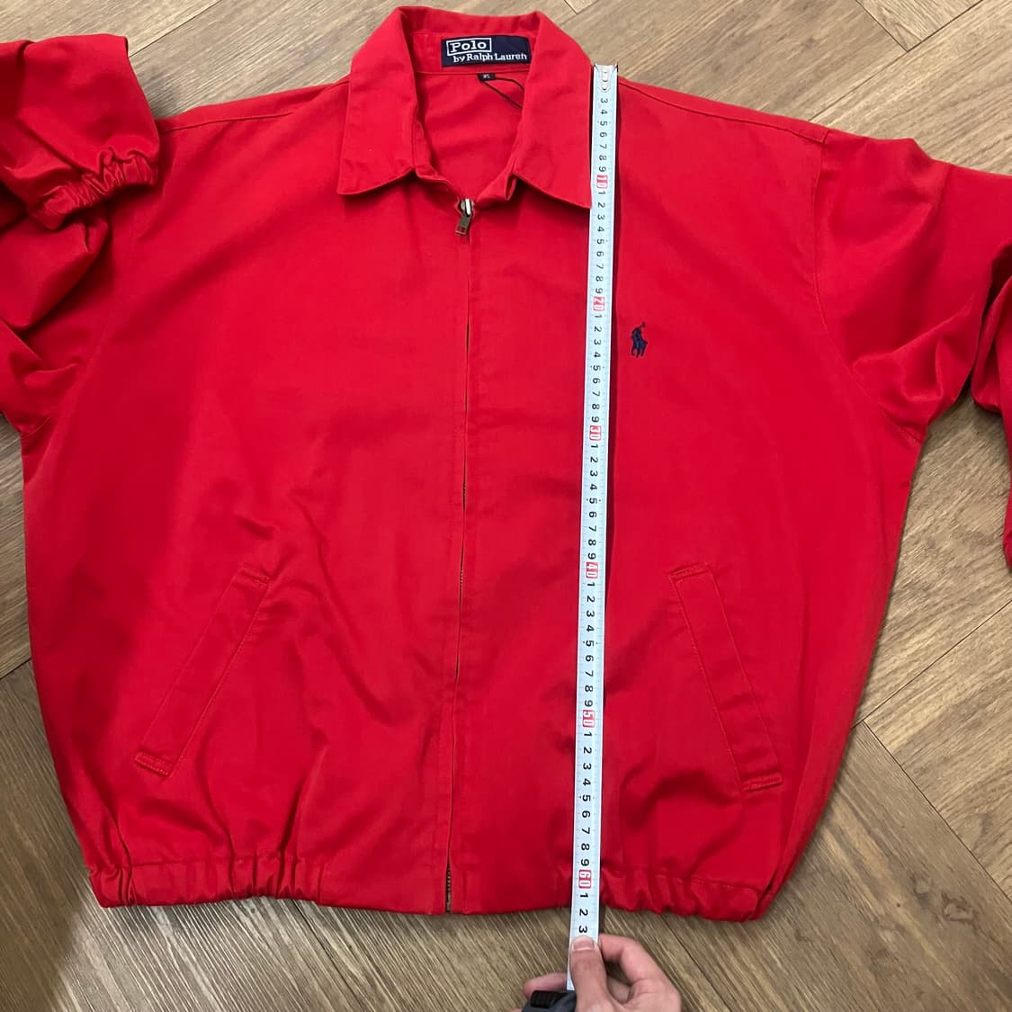 N162 폴로 스윙탑 블루종 자켓 상품이미지7