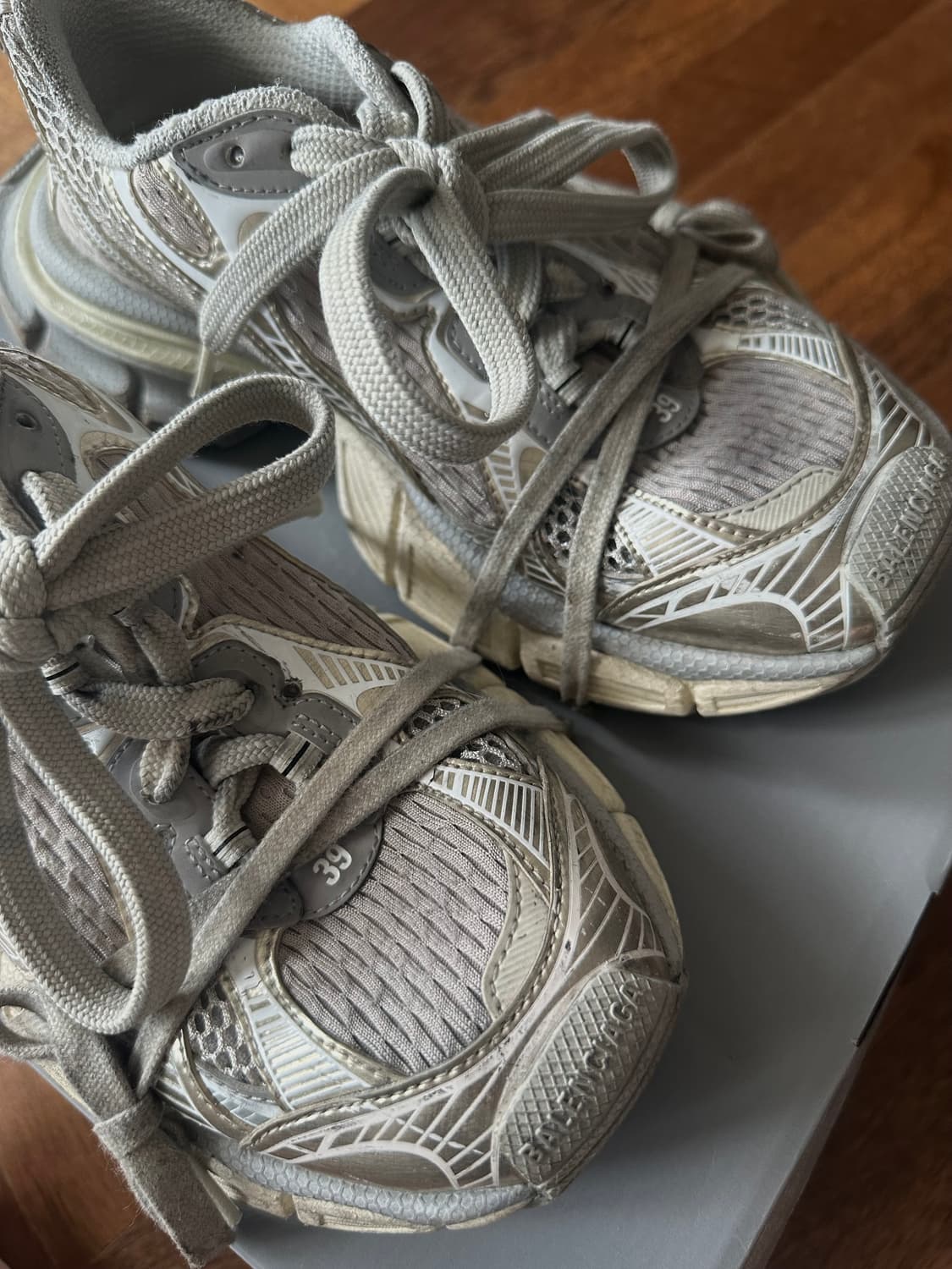 발렌시아가 Balenciaga 3xl 에그쉘 39 (250-260) 상품이미지5