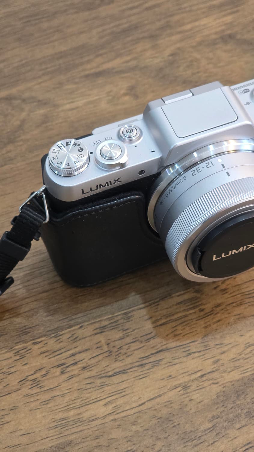 신품급)Panasonic GF8K silver 디지털 카메라 풀박스 상품이미지2