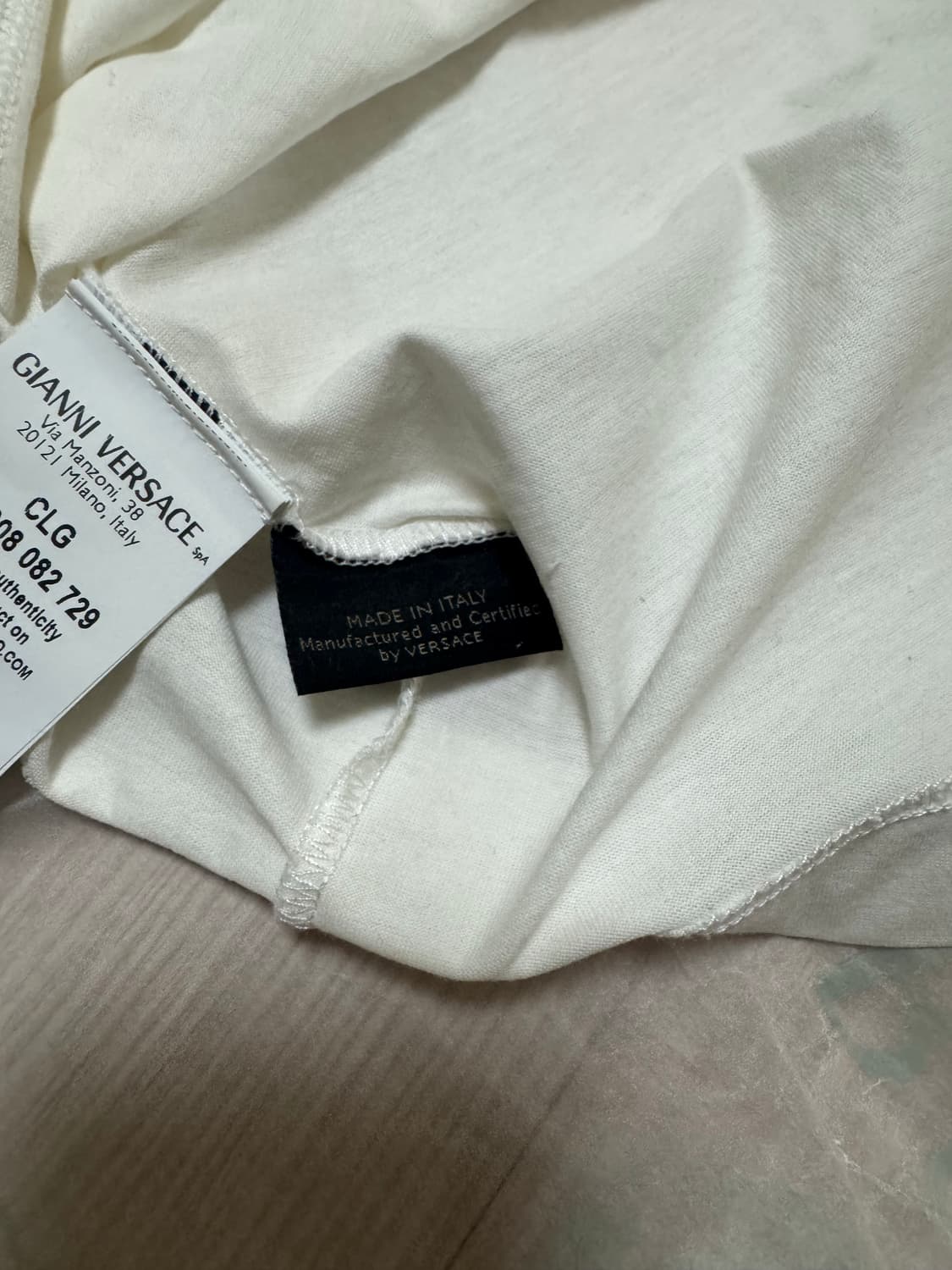 [새상품]베르사체 셔츠 100-105사이즈 상품이미지7