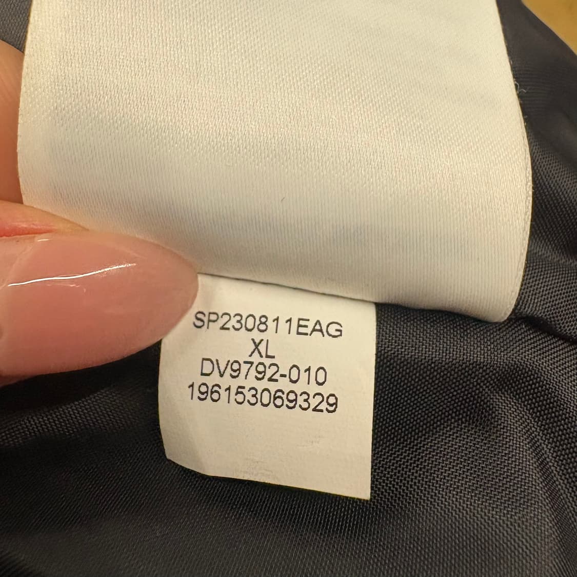 [정품/105,xl] 나이키 조던 바시티 자켓 b8 상품이미지7