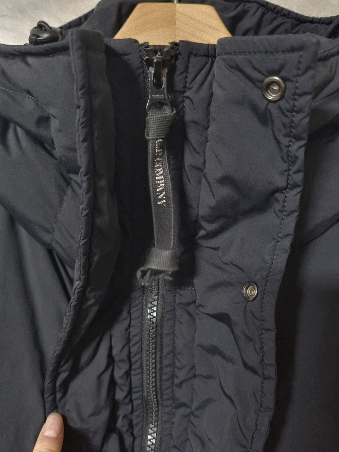 정품) CP 컴퍼니  롱패딩   상품이미지5