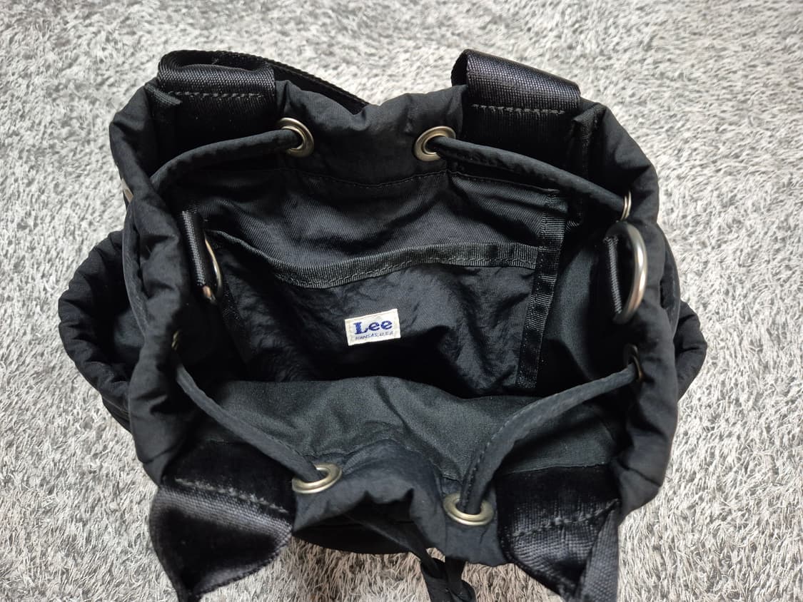 Lee 나일론 복조리백 상품이미지6