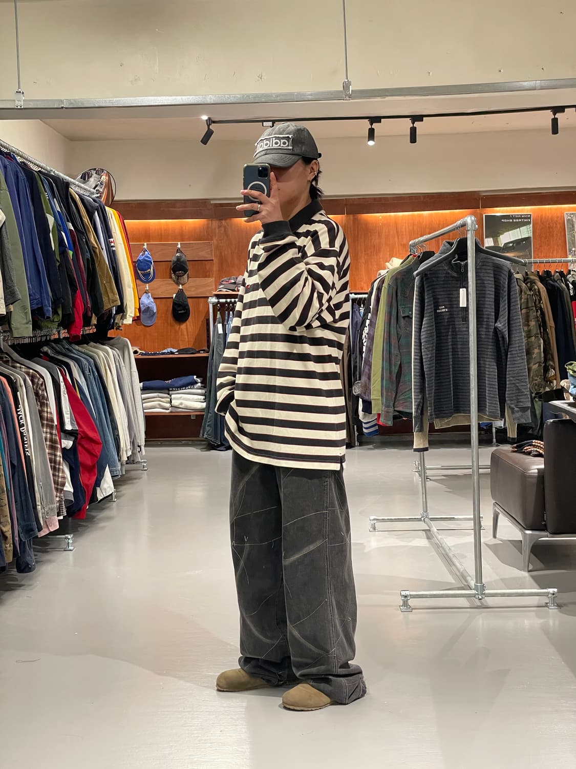 타미힐피거 스트라이프 PK 티셔츠 상품이미지2