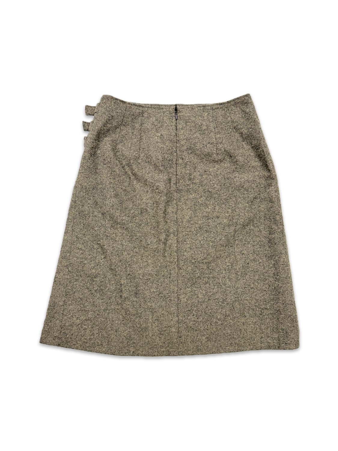 빈티지 Comme Ca Ism 벨트 플리츠 미디 스커트 상품이미지4