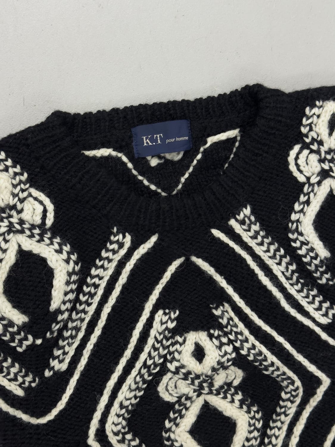 KT pour homme 스웨터 상품이미지4