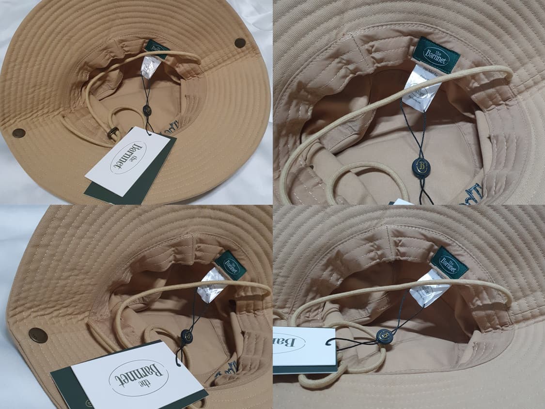 베이지 더바넷 버킷햇 어부모자 벙거지모자 상품이미지6