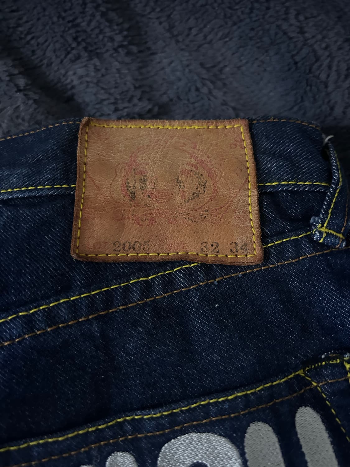 에비수 오사카 데님 32 상품이미지4